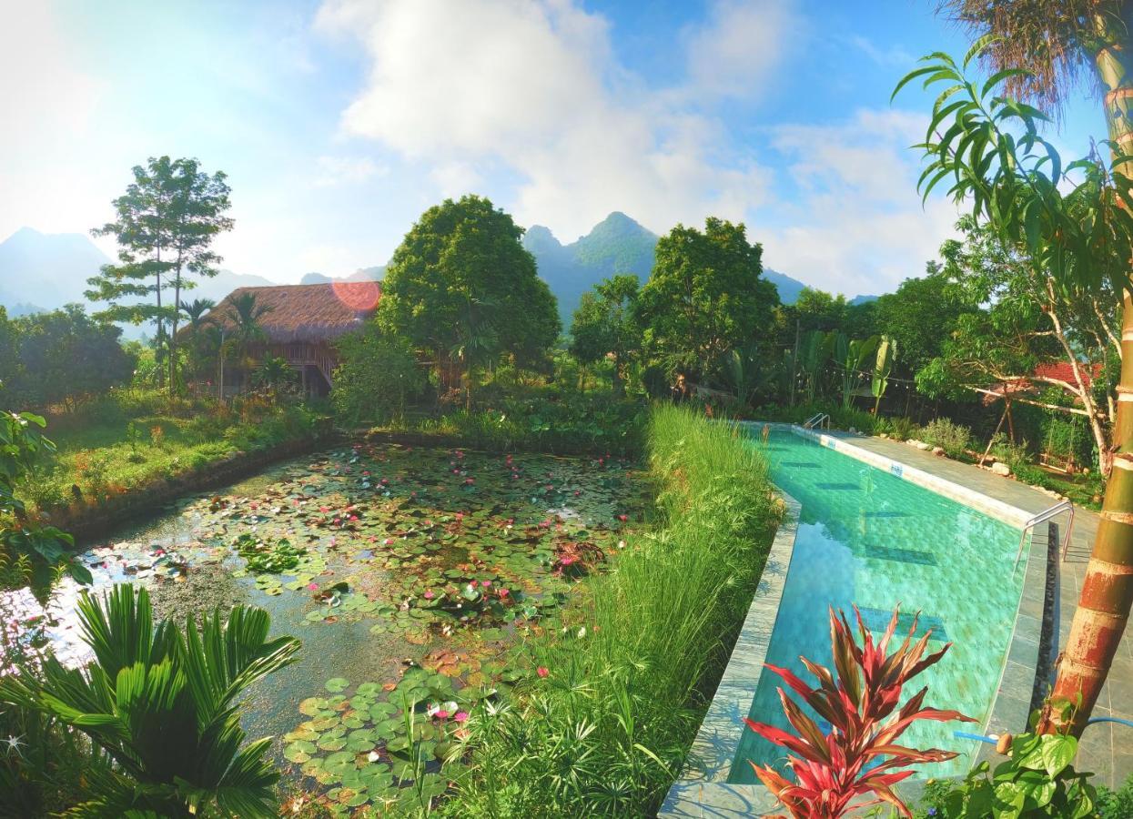 Mai Chau Valley Retreat Luaran gambar