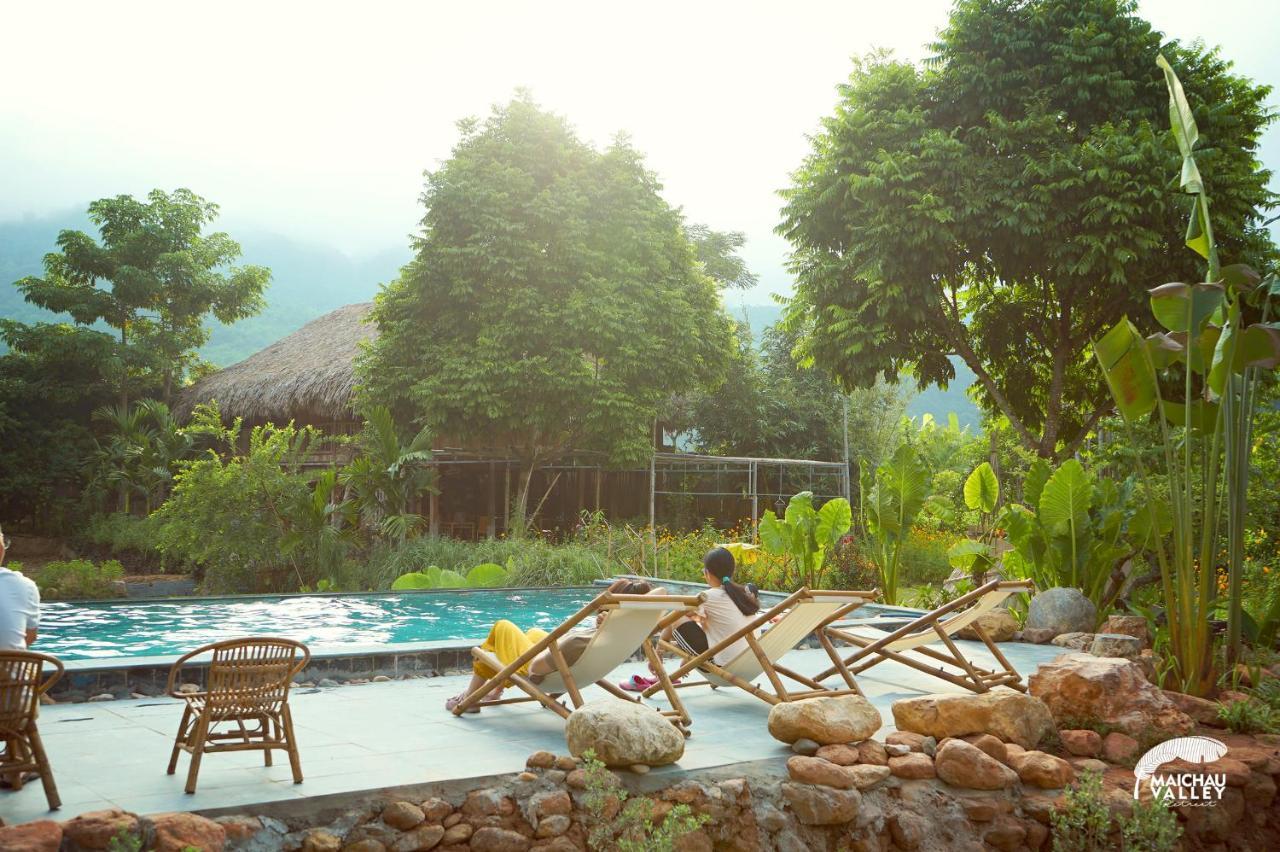 Mai Chau Valley Retreat Luaran gambar