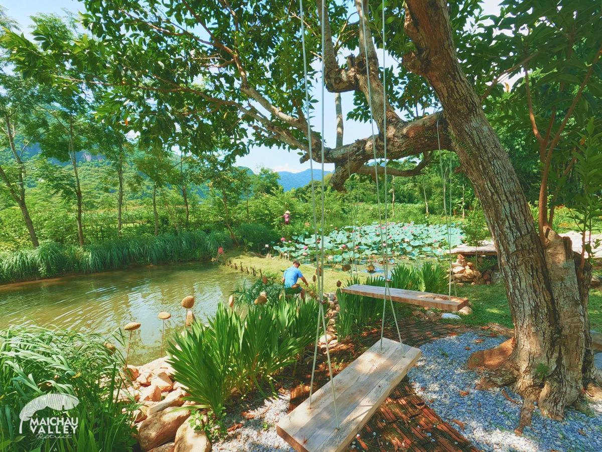 Mai Chau Valley Retreat Luaran gambar