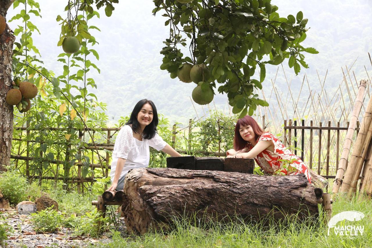 Mai Chau Valley Retreat Luaran gambar