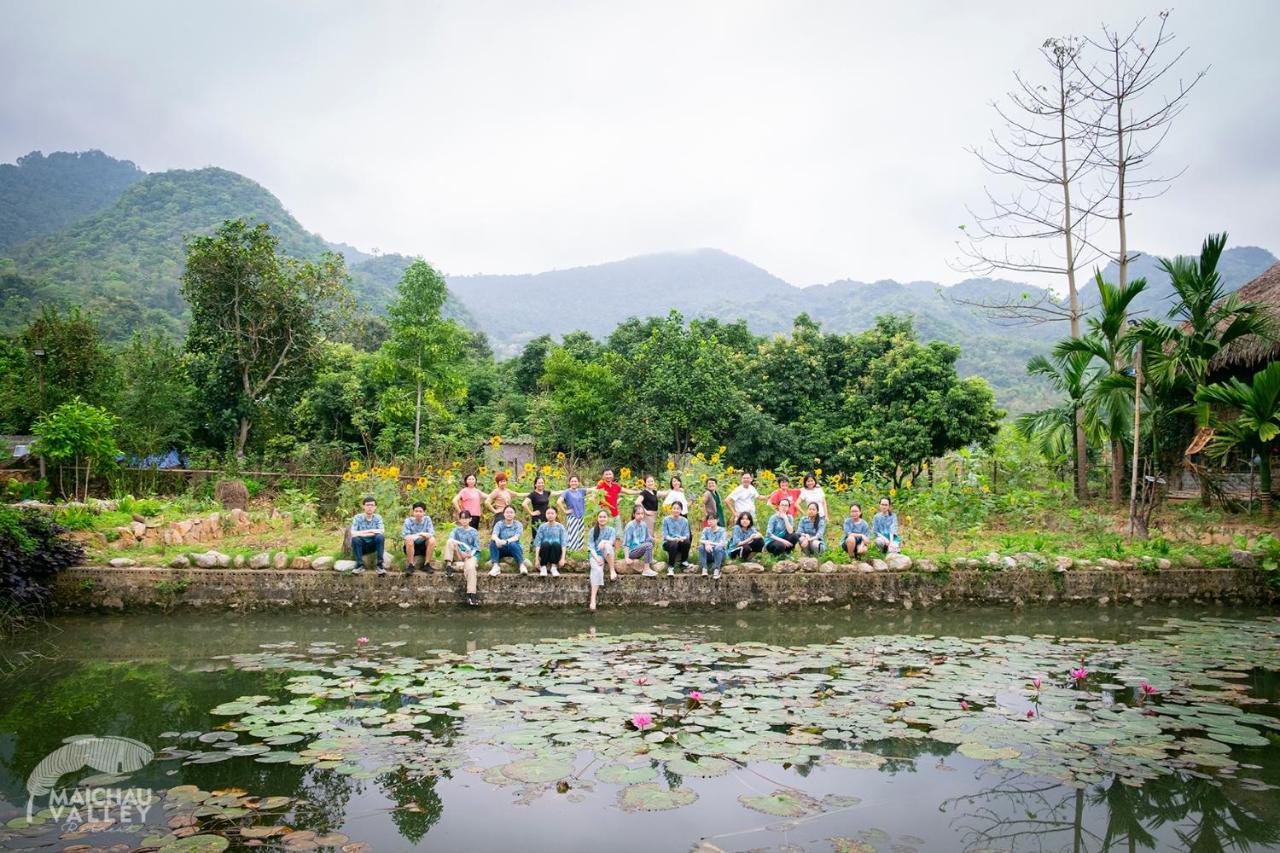 Mai Chau Valley Retreat Luaran gambar