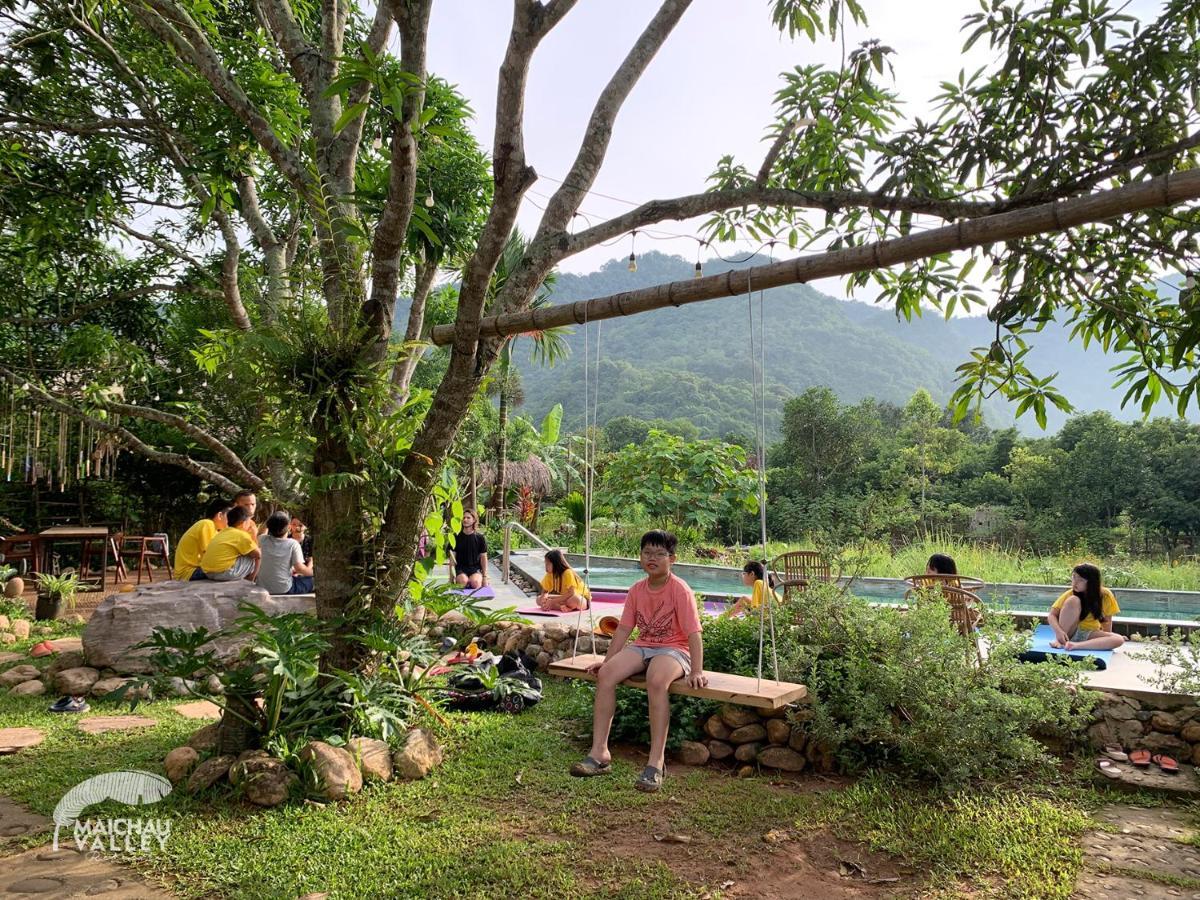 Mai Chau Valley Retreat Luaran gambar