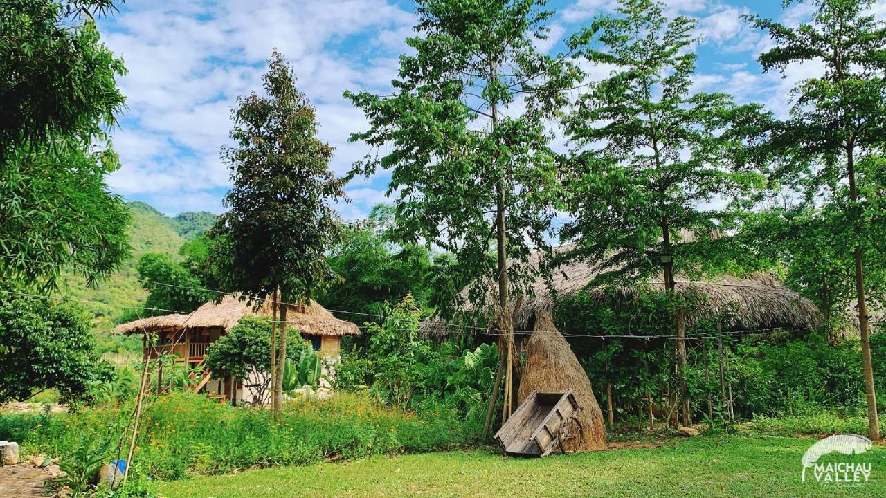 Mai Chau Valley Retreat Luaran gambar