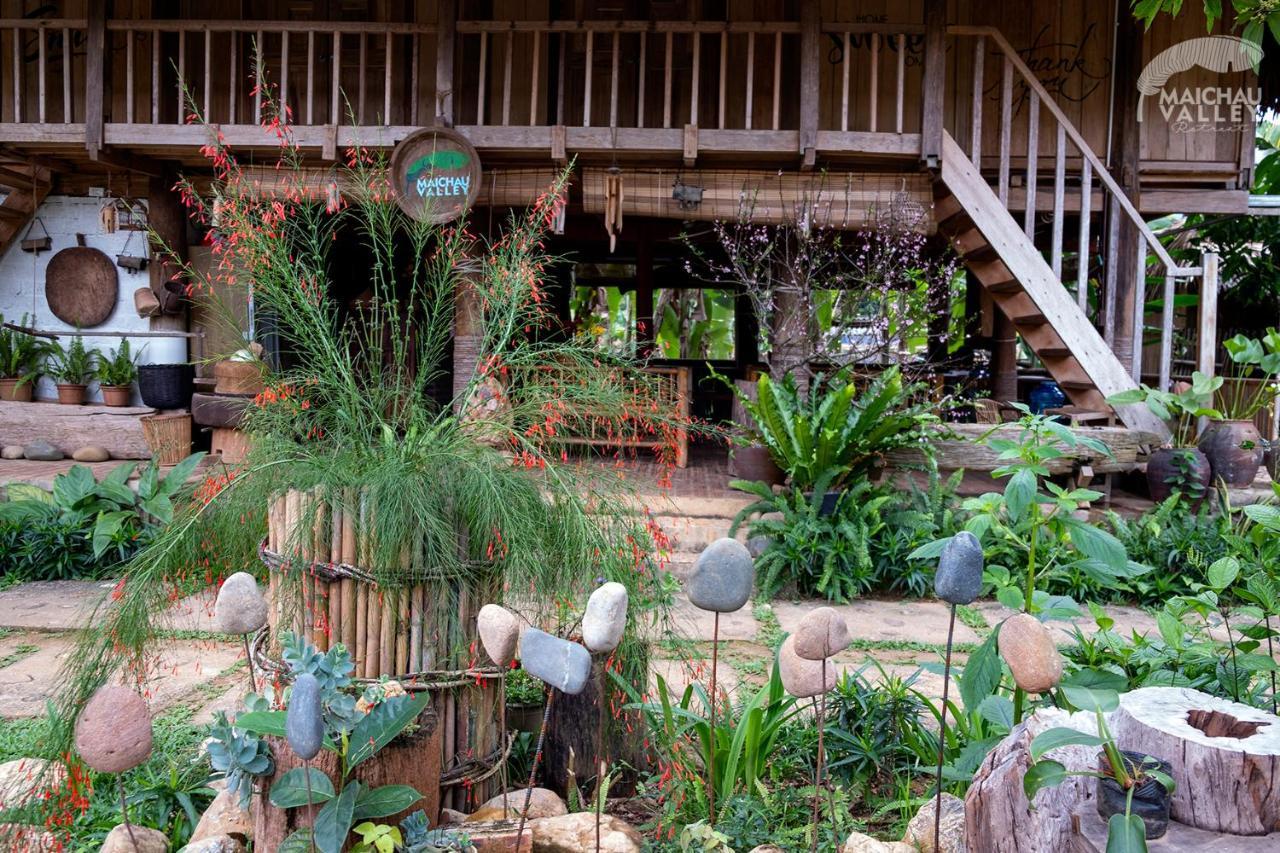 Mai Chau Valley Retreat Luaran gambar