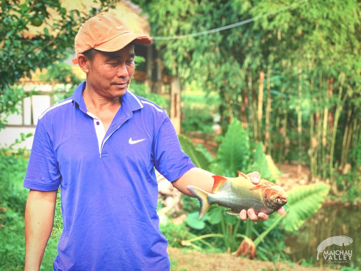 Mai Chau Valley Retreat Luaran gambar