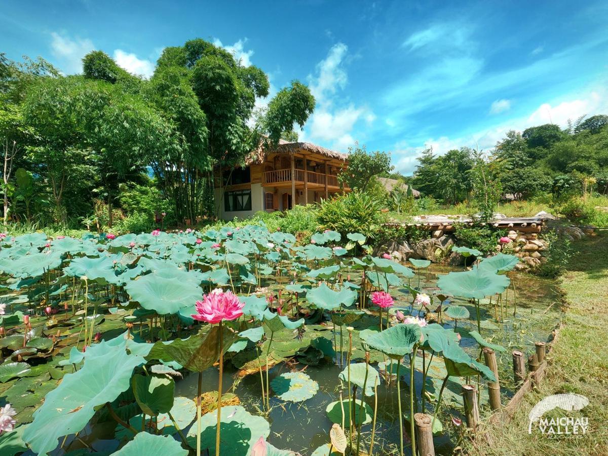 Mai Chau Valley Retreat Luaran gambar