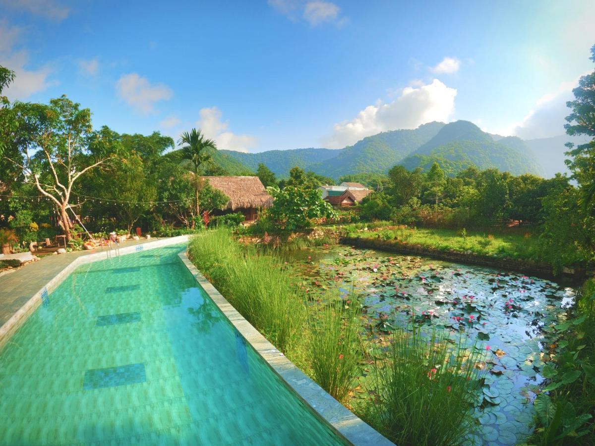 Mai Chau Valley Retreat Luaran gambar