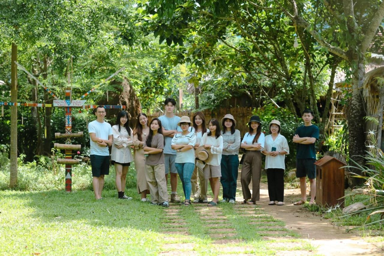 Mai Chau Valley Retreat Luaran gambar