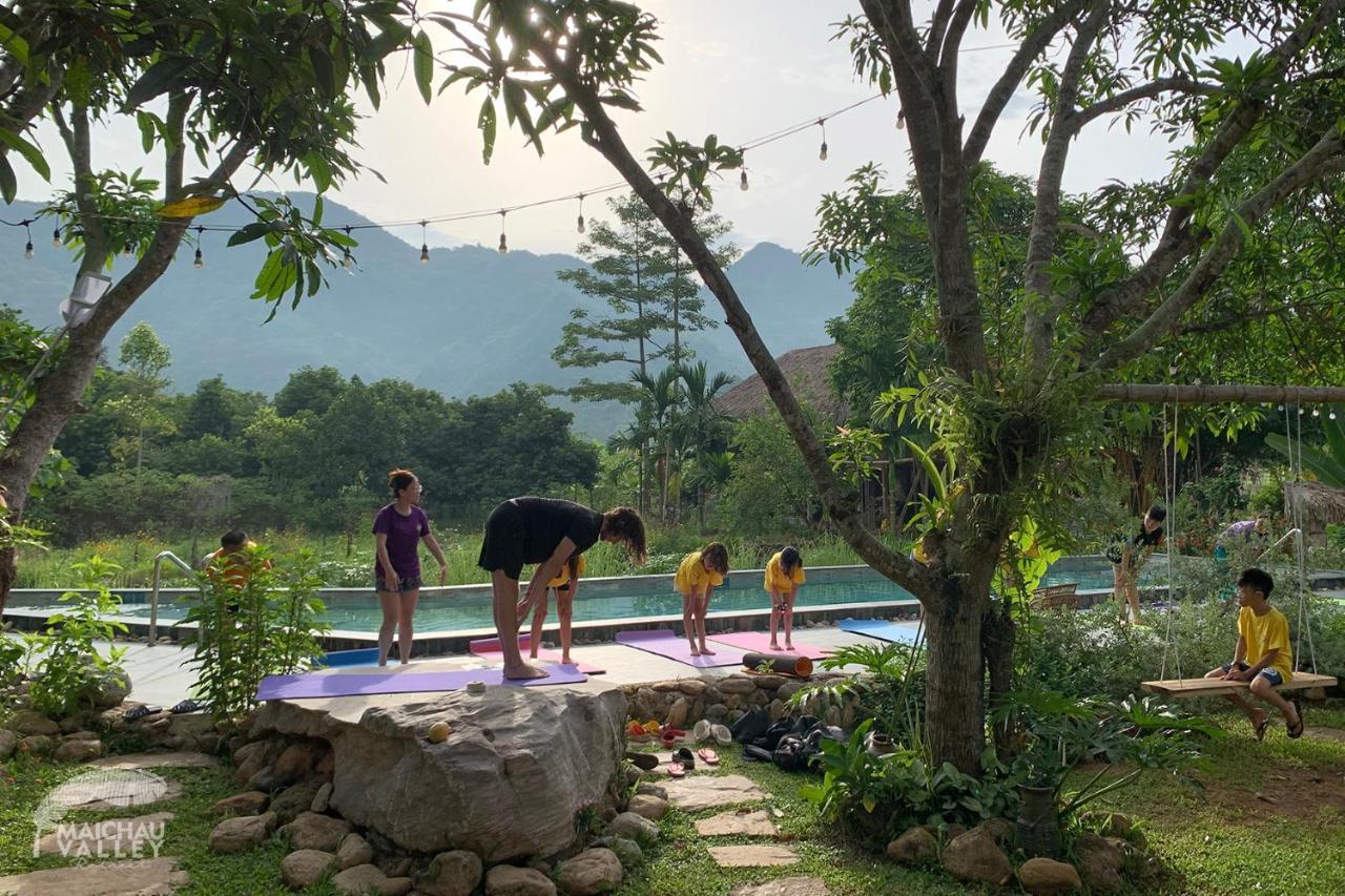 Mai Chau Valley Retreat Luaran gambar