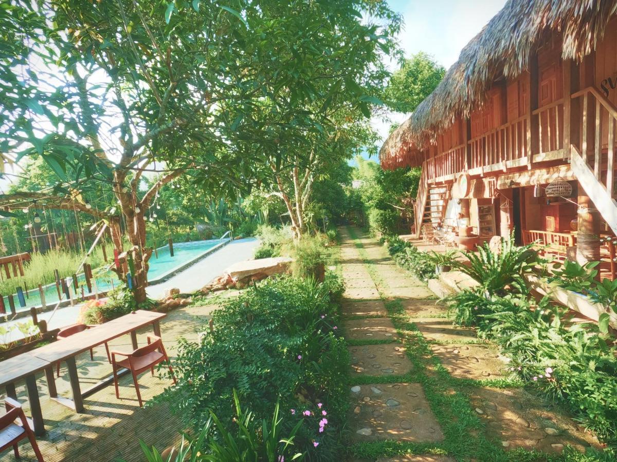 Mai Chau Valley Retreat Luaran gambar