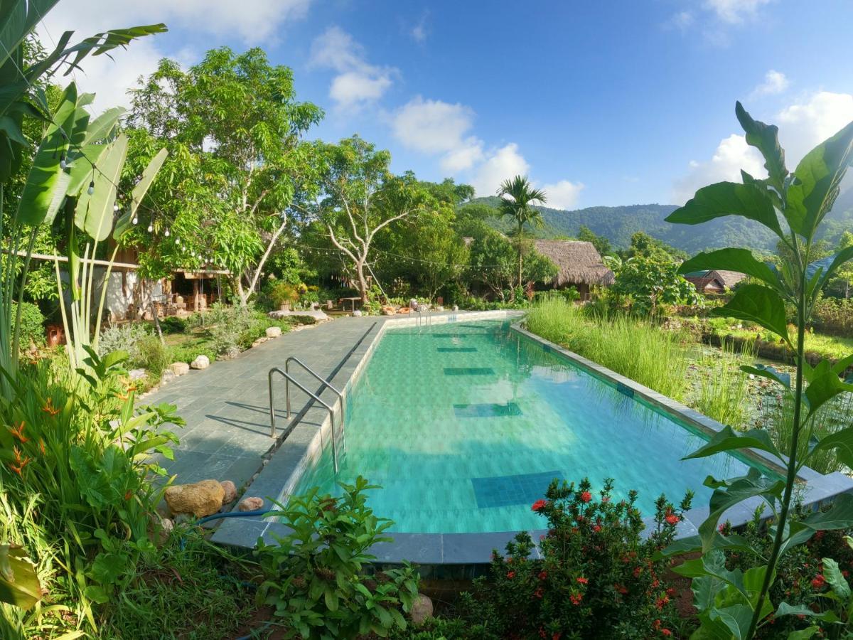Mai Chau Valley Retreat Luaran gambar