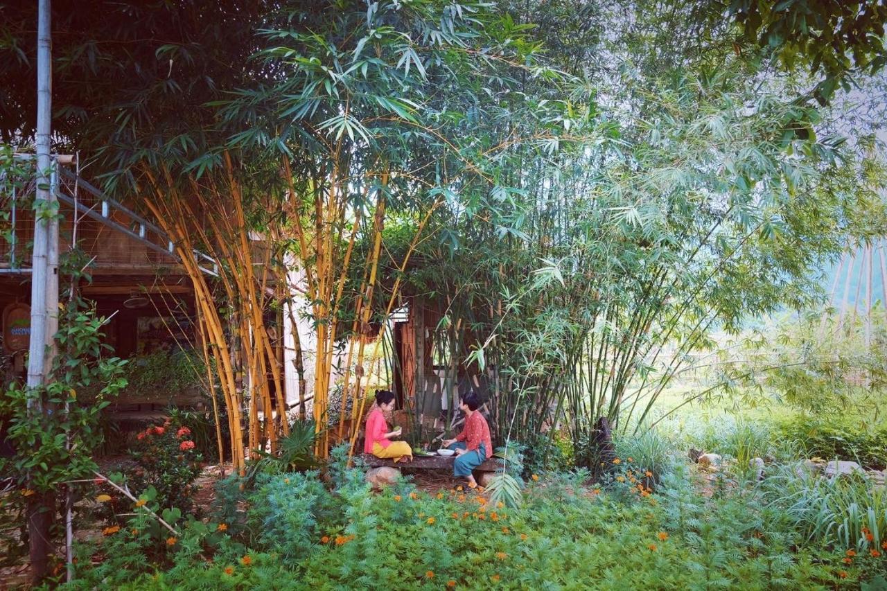 Mai Chau Valley Retreat Luaran gambar