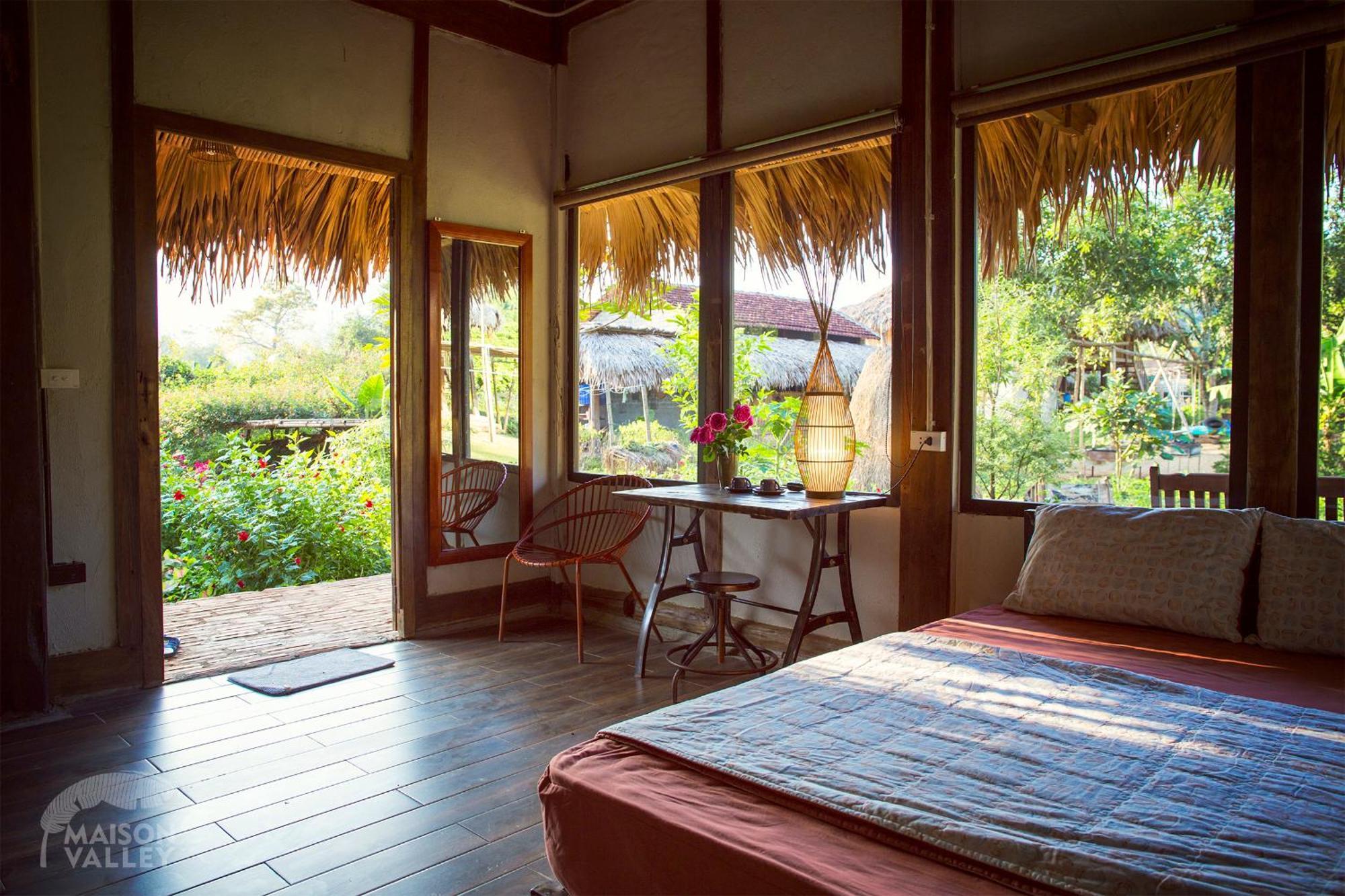 Mai Chau Valley Retreat Luaran gambar